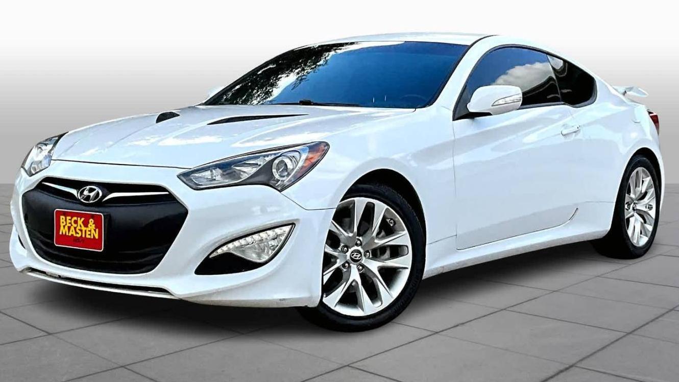 HYUNDAI GENESIS COUPE 2016 KMHHT6KJ3GU132686 image